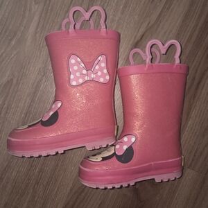 Minnie Mouse Rain Boots